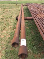 (2) JOINTS OF 4" PIPE