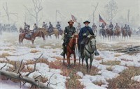 Mort Kunstler, "...War is so Terrible: Longstreet