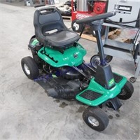 WeedEater riding mower sigle blade
