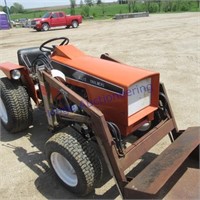 Allis Chalmers 620 lawn tractor w/loader