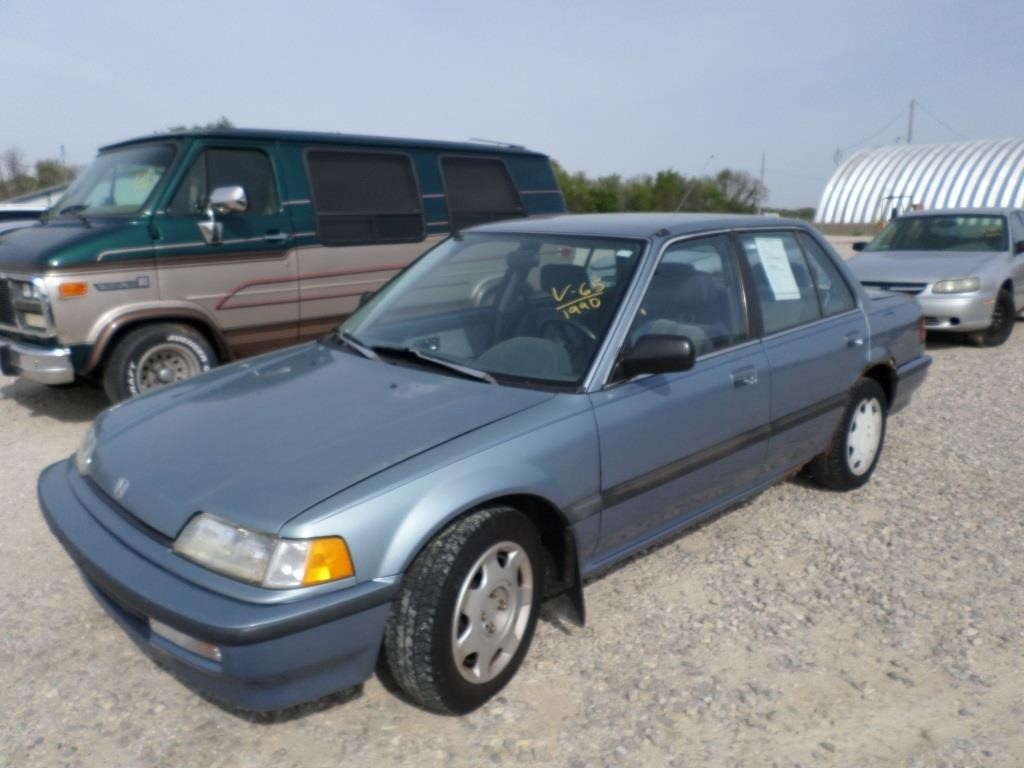 1990 Honda Civic | Graber Auctions