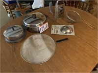 Various kitchenwares