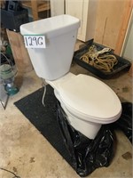 Delta toilet