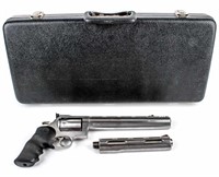 Gun Dan Wesson 445 Super Mag in 445 DA Revolver