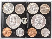 Coin 1958 P & D US Mint Sets