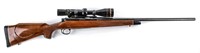 Gun Remington 700 LH in 7mm Rem Mag Rifle w/Scope