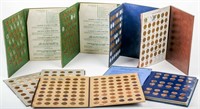 Coin 508 Assorted Lincoln Pennies in Albums