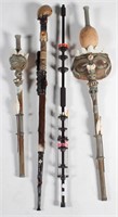 2 Reproduction Blowguns & Others
