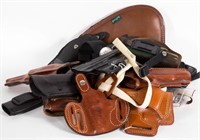 Large Selection of Pistol Holsters