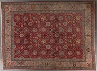 Persian Tabriz carpet, approx. 10 x 13