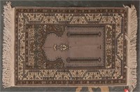 Turkish Keyseri Prayer rug, approx. 2.10 x 4.1
