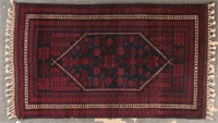 Turkish Yagebidir rug, approx. 3.9 x 6.1