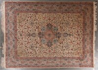 Semi-antique Kerman carpet, approx. 9.10 x 13