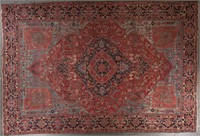 Antique Herez carpet, approx. 12.4 x 18.1