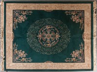 90-line Chinese rug, approx. 8.1 x 10.2