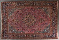Semi-antique Tabriz rug, approx. 8.3 x 11.9