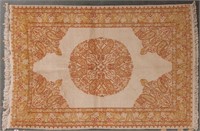 Semi-antique Kerman rug, approx. 4.7 x 6.1