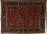 Indo-Tabriz carpet, approx. 9 x 12