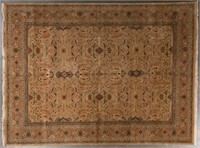 Indo-Tabriz rug, approx. 9.1 x 12
