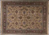 Indo-Keshan carpet, approx. 8.9 x 11.10