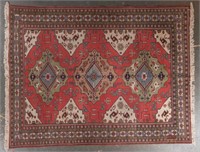 Persian Ardebil rug, approx. 8.4 x 10.10