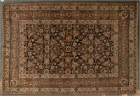 Semi-antique Kerman rug, approx. 4.6 x 6.5