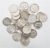 [USA] 26 JFK Half Dollars, 1964