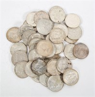 [USA] 40 JFK Half Dollars, 1964