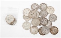 [USA] 23 Mixed Half Dollars, 1918-69
