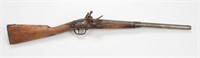 French military flintlock carbine musket