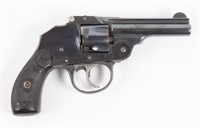 Iver Johnson top-break hammerless revolver