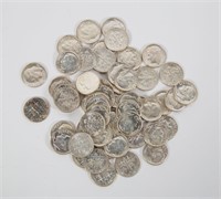 [USA] 54 FDR Dimes, 1963d