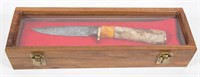 Custom Knife by J.D. Hughes