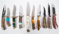 10 Custom Knives