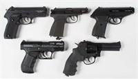 7 Pellet Guns With Cases