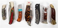 7 Custom Pocket Knives