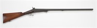 French sporting double barrel 10 gauge shotgun