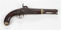 Henry Aston U.S. Model 1842 pistol