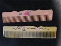 Celluloid Combs