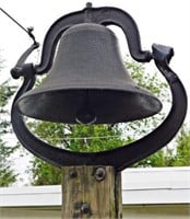 Antique CAst Iron Bell