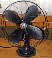 1940s Westinghouse Oscillating Fan