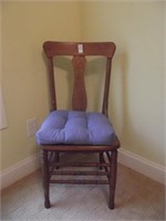 Oak Teaback Chair
