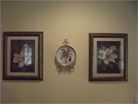 Magnolia Prints and Wall Plate
