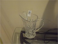 Crystal Pitcher