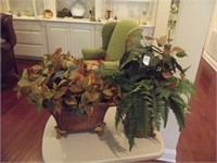 2 Decorative Plants