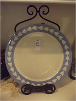 Lenox Plate w/Stand