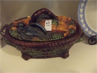 Decorative Covered Dish