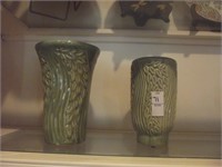 2 pc. Wheat Vases