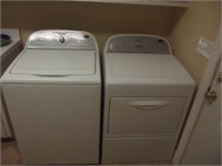 Whirlpool Cabrio Washer and Dryer