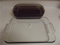 Pyrex and Anchor Hawking Casserole Dishes